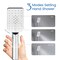 Kibi Cube 3 Settings ABS Handheld Shower Head - Chrome HS1002CH - alternate 4